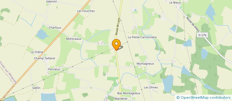 localisation de l'entreprise MONSIEUR ANTOINE DE COUDENHOVE à SAINT-TRIVIER-SUR-MOIGNANS