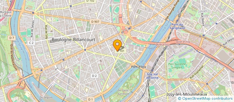 localisation de l'entreprise MONSIEUR ANTOINE DE LA CHAISE DE LONGUEIL  PARIS