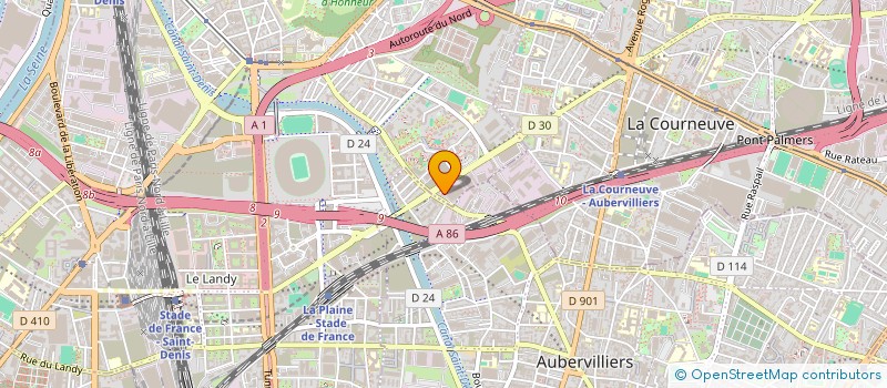 localisation de l'entreprise MONSIEUR ANTOINE DE MACEDO à SAINT-DENIS