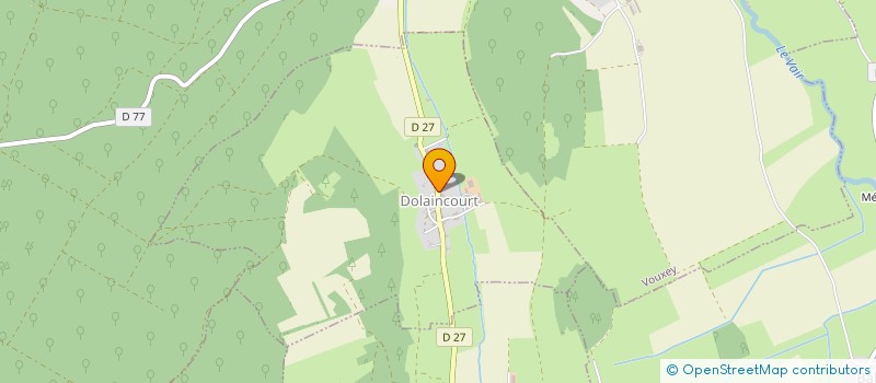localisation de l'entreprise MONSIEUR ANTOINE DE OLIVEIRA  DOLAINCOURT
