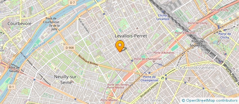 localisation de l'entreprise MONSIEUR ANTOINE DE PERTAT à LEVALLOIS-PERRET