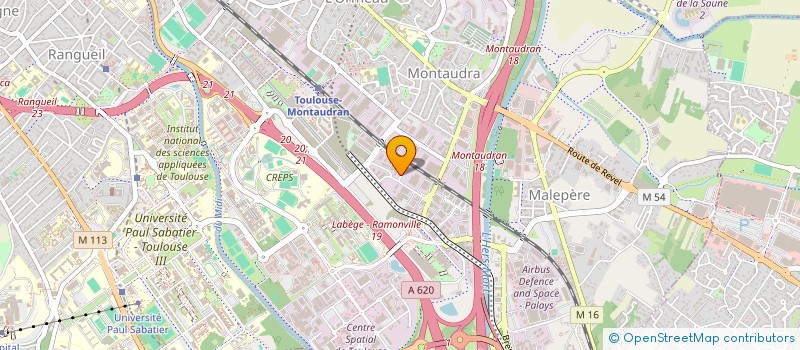 localisation de l'entreprise MONSIEUR ANTOINE DE VALON à TOULOUSE