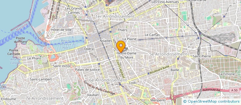 localisation de l'entreprise MONSIEUR ANTOINE DE VERICOURT  TOURS