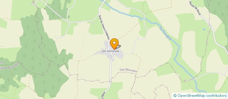 localisation de l'entreprise MONSIEUR ANTOINE DEBAISE à SAXI-BOURDON
