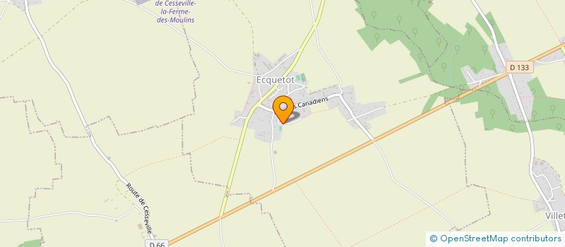 localisation de l'entreprise MONSIEUR ANTOINE DEBOOS  ECQUETOT