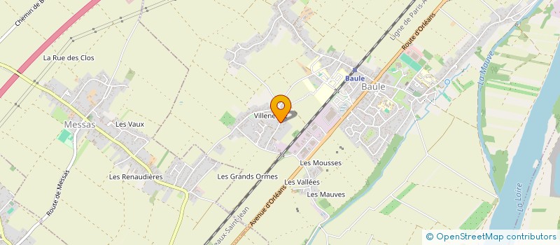 localisation de l'entreprise MONSIEUR ANTOINE DECERISY à BAULE