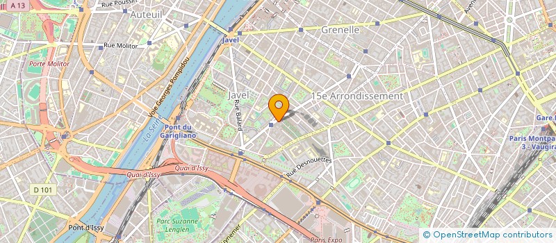 localisation de l'entreprise MONSIEUR ANTOINE DECLERCQ  PARIS