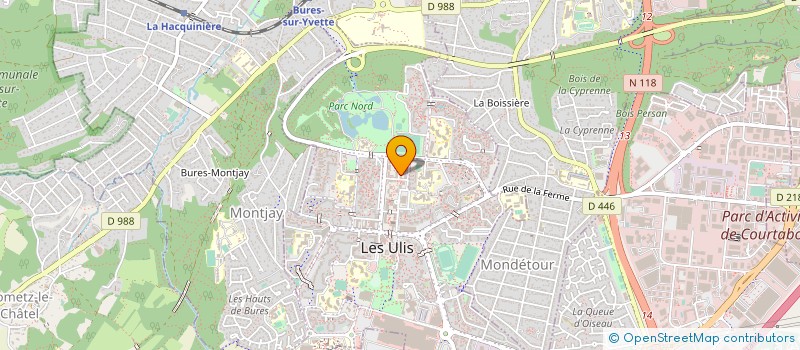 localisation de l'entreprise MONSIEUR ANTOINE DEFAIX à LES ULIS