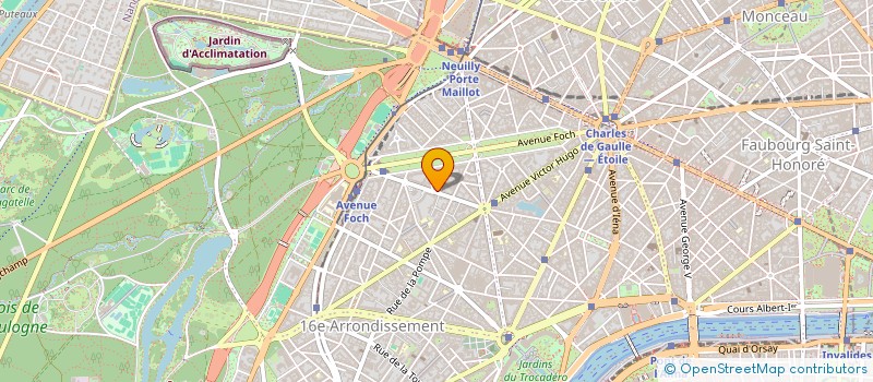 localisation de l'entreprise MONSIEUR ANTOINE DEFLINE  PARIS