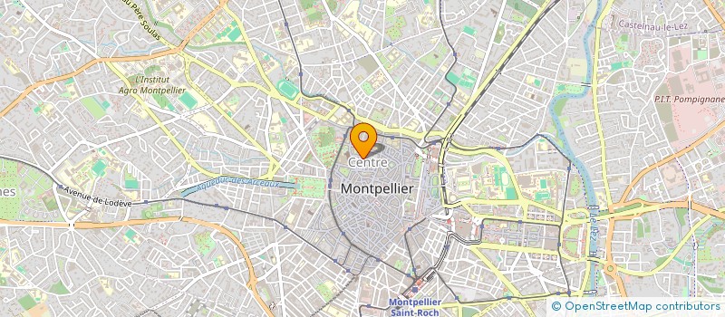 localisation de l'entreprise MONSIEUR ANTOINE DEFOND à MONTPELLIER