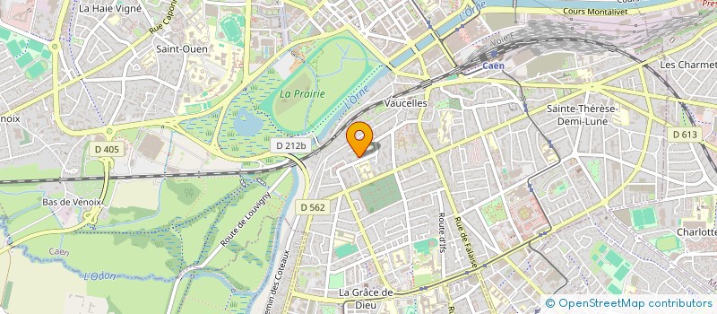 localisation de l'entreprise MONSIEUR ANTOINE DEFOUR à CAEN