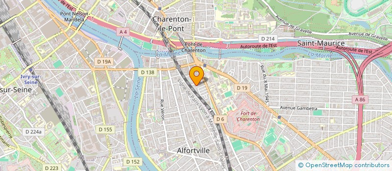 localisation de l'entreprise MONSIEUR ANTOINE DEGLANE à MAISONS-ALFORT