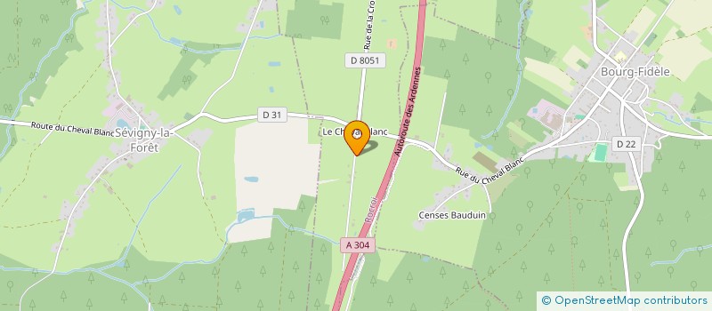 localisation de l'entreprise MONSIEUR ANTOINE DEHAYE  ROCROI