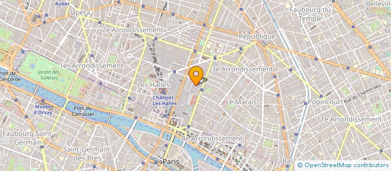 localisation de l'entreprise MONSIEUR ANTOINE DELAGE DE LUGET  PARIS