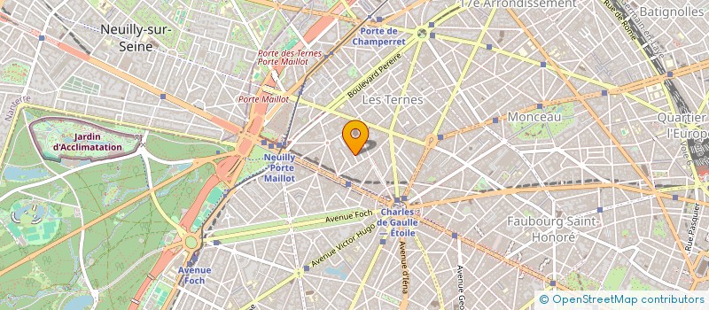 localisation de l'entreprise MONSIEUR ANTOINE DELAGRANGE  PARIS