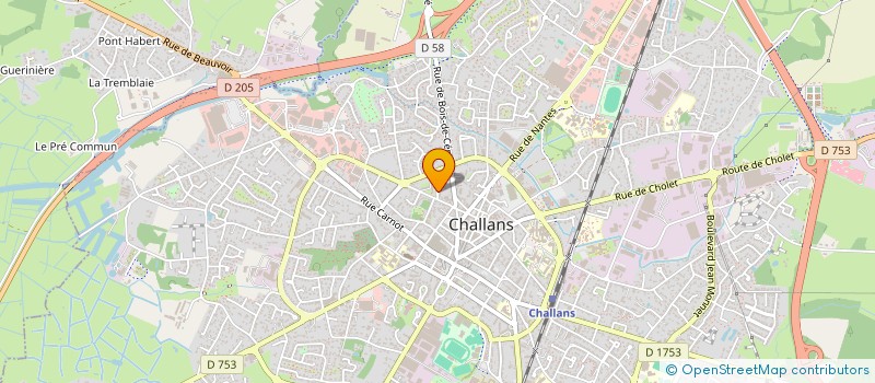 localisation de l'entreprise MONSIEUR ANTOINE DELAHAYE à SALLERTAINE