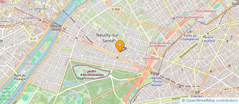 localisation de l'entreprise MONSIEUR ANTOINE DELAIRE à NEUILLY-SUR-SEINE