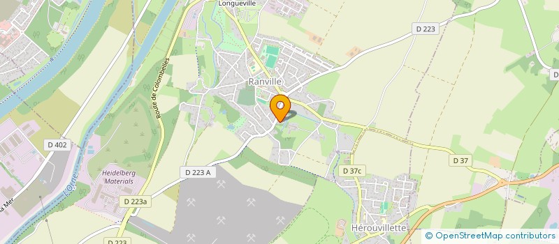localisation de l'entreprise MONSIEUR ANTOINE DELALANDRE à RANVILLE
