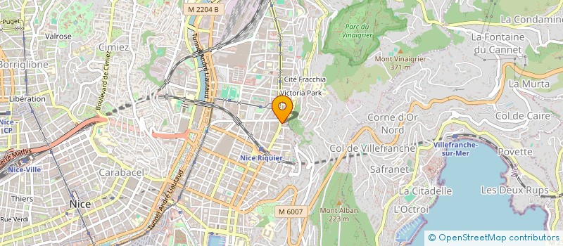 localisation de l'entreprise MONSIEUR ANTOINE DELANGHE  NICE