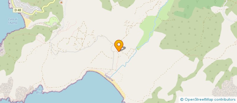 localisation de l'entreprise MONSIEUR ANTOINE DELATOUCHE  SARTENE