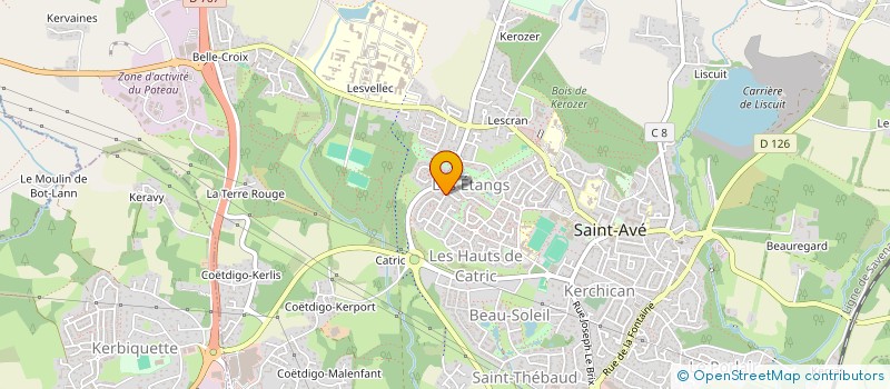 localisation de l'entreprise MONSIEUR ANTOINE DELEPLANQUE  SAINT-AVE