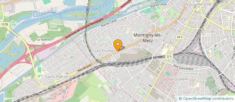 localisation de l'entreprise MONSIEUR ANTOINE DELFINO à MONTIGNY-LES-METZ