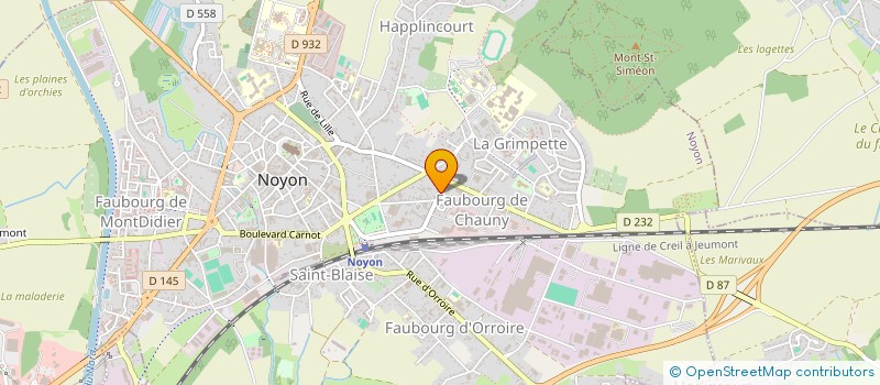 localisation de l'entreprise MONSIEUR ANTOINE DELILLE  BABOEUF