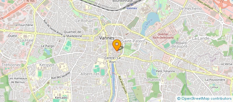 localisation de l'entreprise MONSIEUR ANTOINE DELMOTTE à VANNES