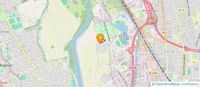 localisation de l'entreprise MONSIEUR ANTOINE DELUBES à TOULOUSE
