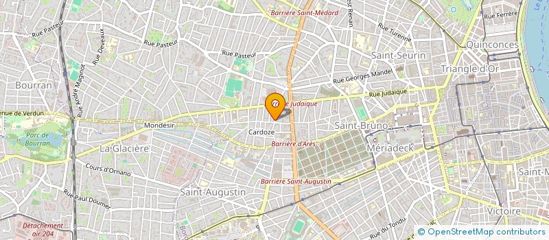 localisation de l'entreprise MONSIEUR ANTOINE DEMACON  BORDEAUX