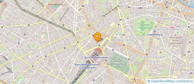 localisation de l'entreprise MONSIEUR ANTOINE DEMAIN  PARIS