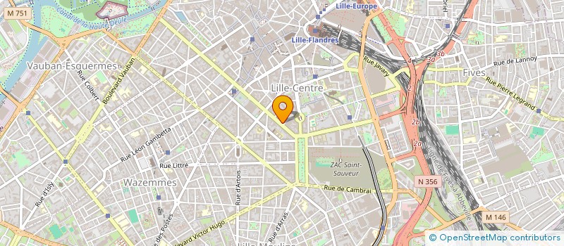 localisation de l'entreprise MONSIEUR ANTOINE DEMAN à LILLE