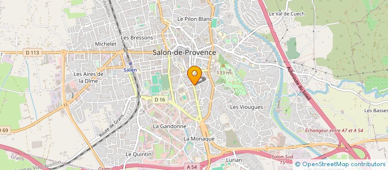 localisation de l'entreprise MONSIEUR ANTOINE DEMETS à SALON-DE-PROVENCE