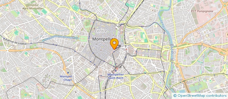 localisation de l'entreprise MONSIEUR ANTOINE DEMONET à MONTPELLIER