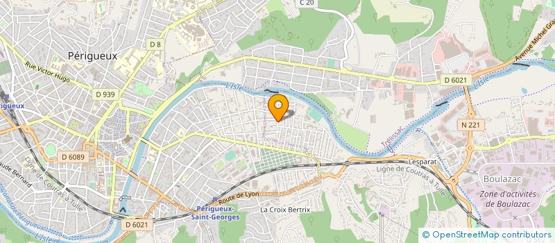 localisation de l'entreprise MONSIEUR ANTOINE DEMOURES  CHAMPCEVINEL