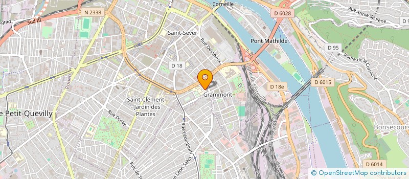 localisation de l'entreprise MONSIEUR ANTOINE DENAIN à ROUEN