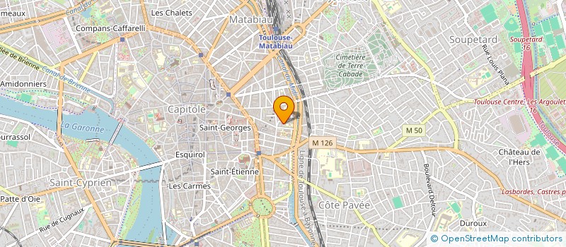 localisation de l'entreprise MONSIEUR ANTOINE DENEY à TOULOUSE