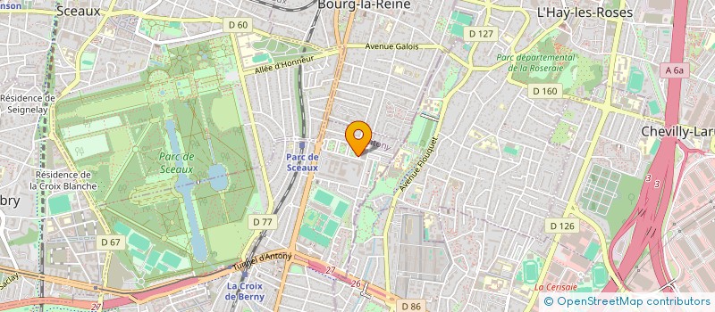localisation de l'entreprise MONSIEUR ANTOINE DENORMANDIE-BOURSE à ANTONY