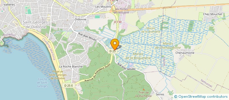 localisation de l'entreprise MONSIEUR ANTOINE DERIAN  MEDIS