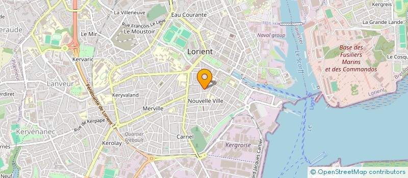 localisation de l'entreprise MONSIEUR ANTOINE DERRIEN  PONT-SCORFF