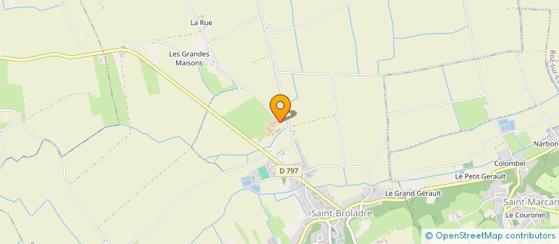 localisation de l'entreprise MONSIEUR ANTOINE DESBLES  SAINT-BROLADRE