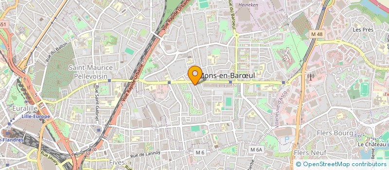 localisation de l'entreprise MONSIEUR ANTOINE DESIR  MONS-EN-BARUL