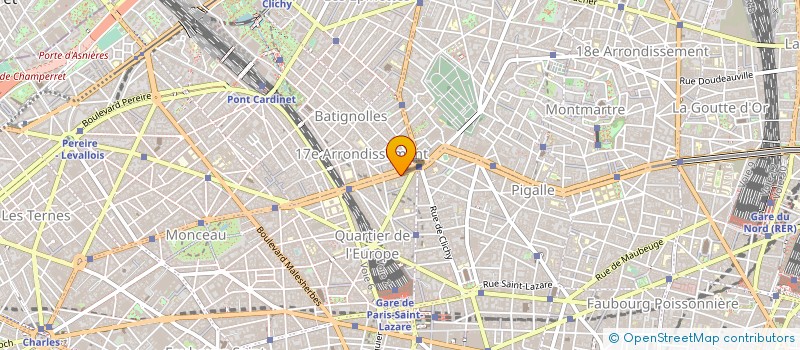 localisation de l'entreprise MONSIEUR ANTOINE DESMAZIRES  PARIS