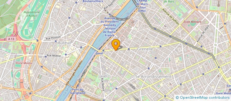 localisation de l'entreprise MONSIEUR ANTOINE DESMOULINS à PARIS