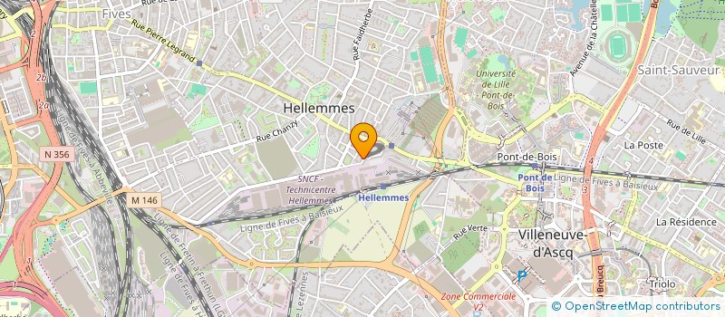 localisation de l'entreprise MONSIEUR ANTOINE DESORMAIS à LILLE
