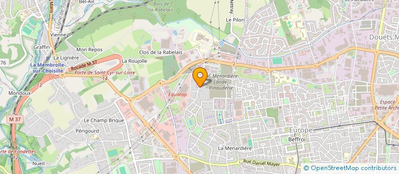 localisation de l'entreprise MONSIEUR ANTOINE DESROCHES  SAINT-CYR-SUR-LOIRE