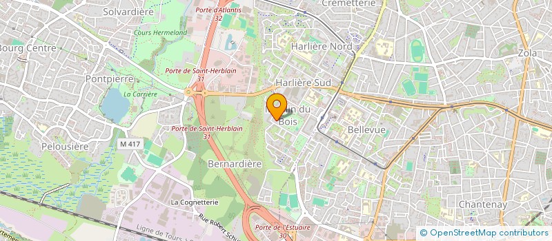 localisation de l'entreprise MONSIEUR ANTOINE DESSAINT à SAINT-HERBLAIN