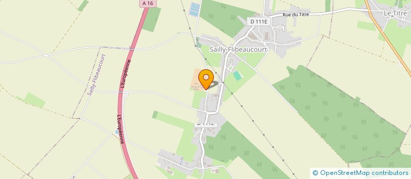 localisation de l'entreprise MONSIEUR ANTOINE DESSAUX  SAILLY-FLIBEAUCOURT