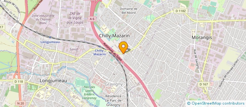 localisation de l'entreprise MONSIEUR ANTOINE DESSEAUX  VILLEJUST