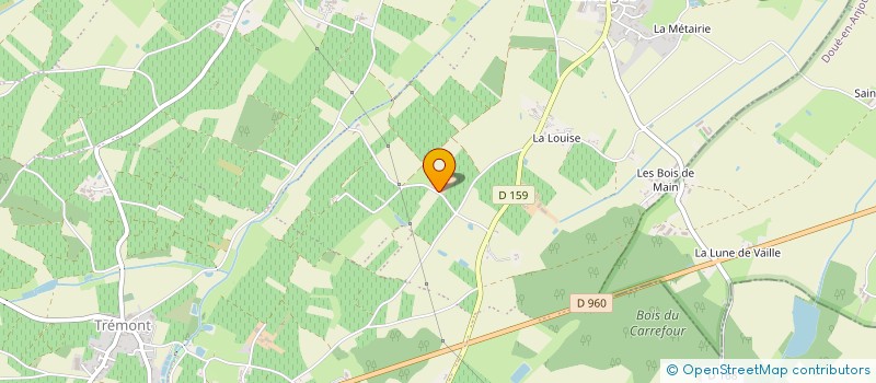 localisation de l'entreprise MONSIEUR ANTOINE DEVAUD à LYS-HAUT-LAYON